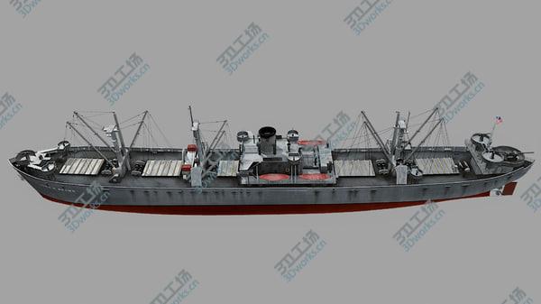 images/goods_img/20210312/SS John W. Brown Liberty ship/5.jpg